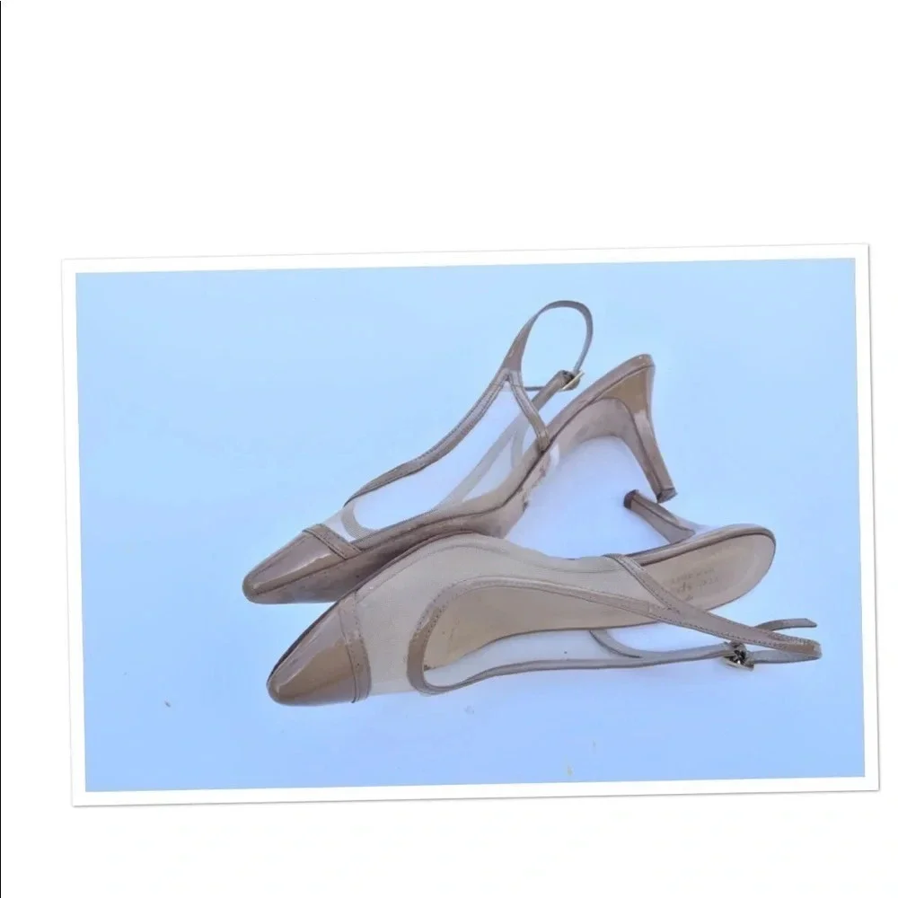Kate Spade sling back pumps